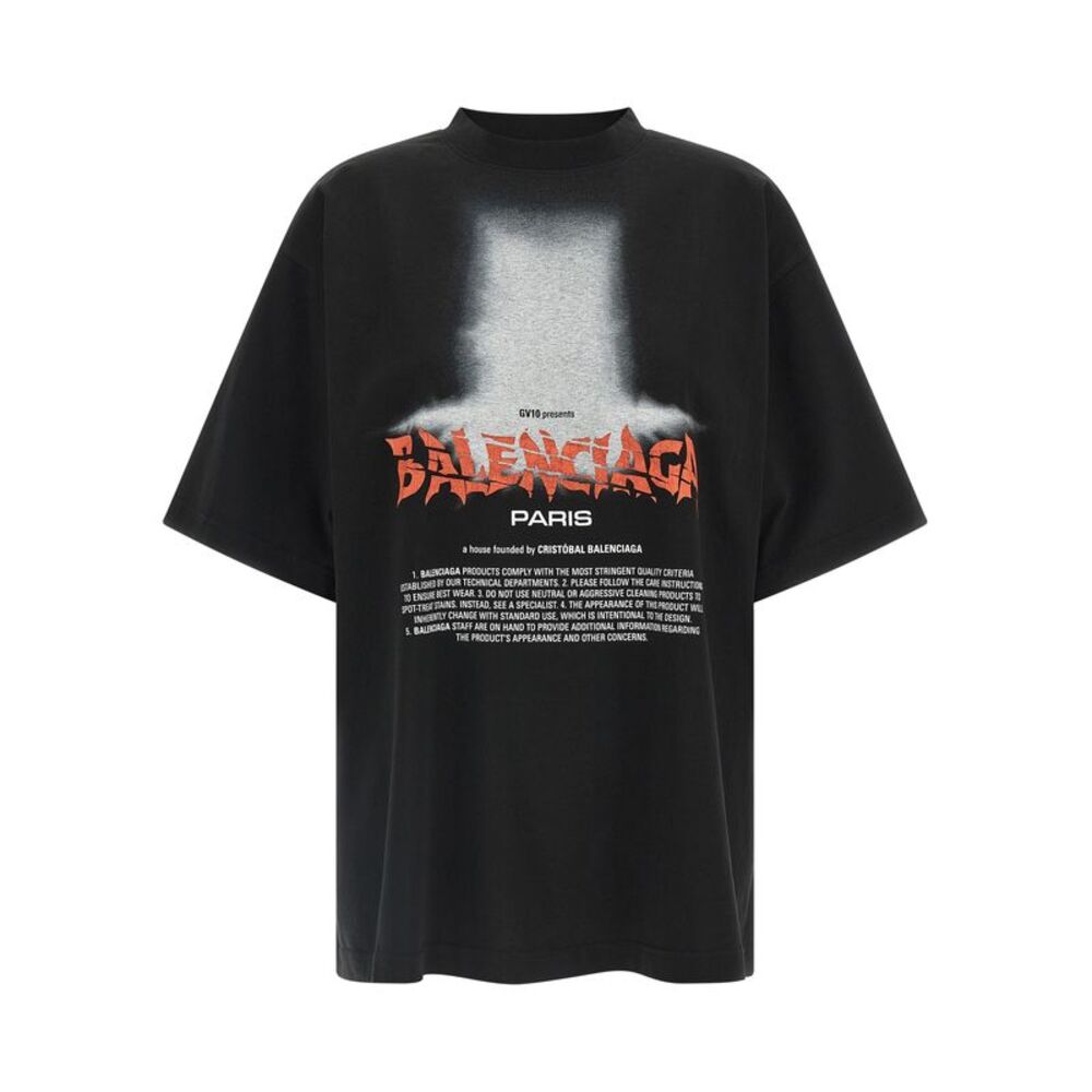 Balenciaga Women 'The Door' T-Shirt